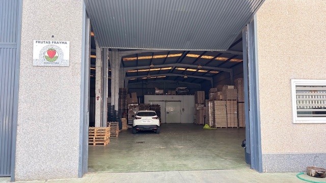 Entrada de la nave